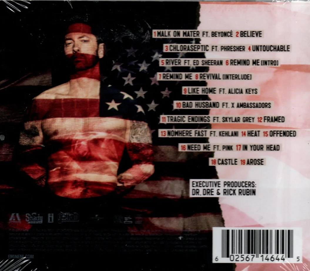 CD Eminem - Revival - Image 2