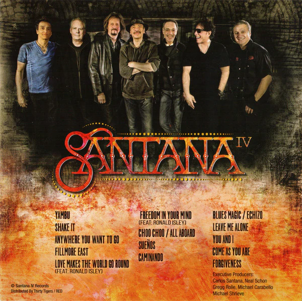 SANTANA - SANTANA IV / CD - Image 2