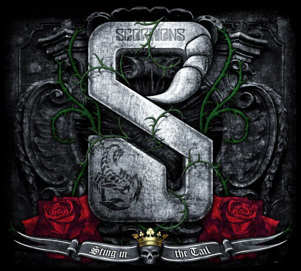 CD Scorpions - Sting In The Tail