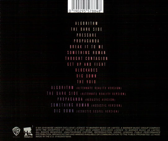 CD Muse – Simulation Theory - Image 2