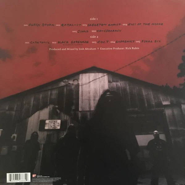 SLAYER – CHRIST ILLUSION / LP - Image 2