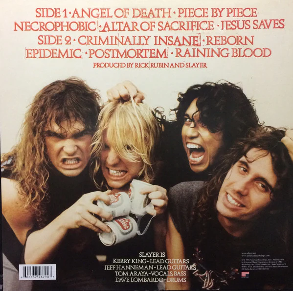 LP SLAYER – REING IN BLOOD - Image 2
