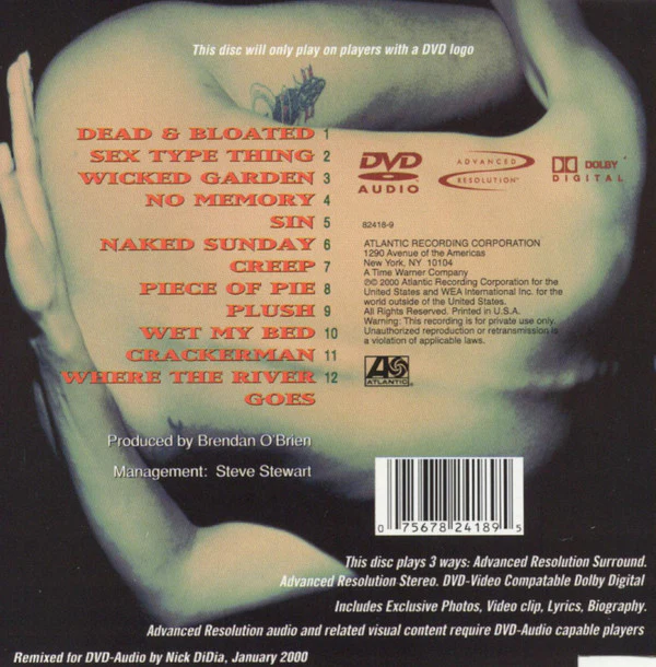STONE TEMPLE PILOTS ‎– CORE / CD - Image 2