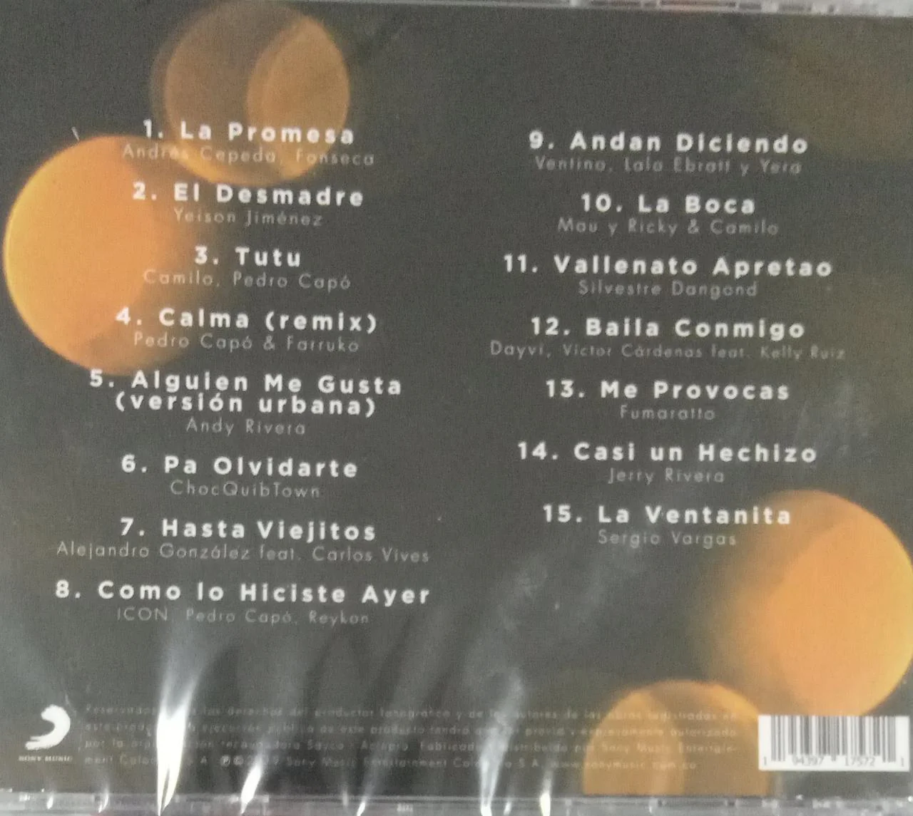 CD Super Bailables - En diciembre se baila pegao - Image 2