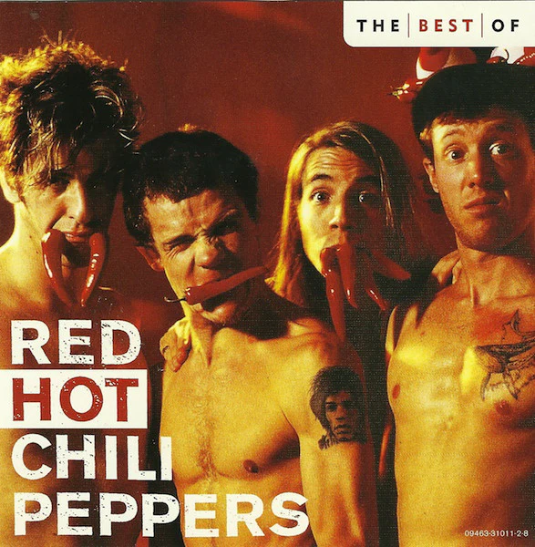 CD Red Hot Chili Peppers ‎– The Best Of Red Hot Chili Peppers