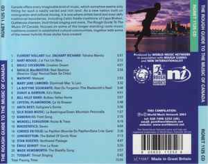 CD The Rough Guide To The Music Of Canada - Image 2