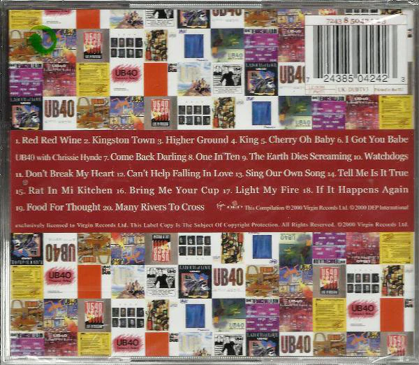 CD The Very Best Of UB40 1980 - 2000 - Image 2