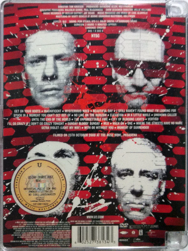 U2 – U2360° At The Rose Bowl / DVD - Image 2