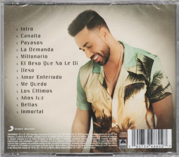 CD Romeo Santos - Utopía - Image 2