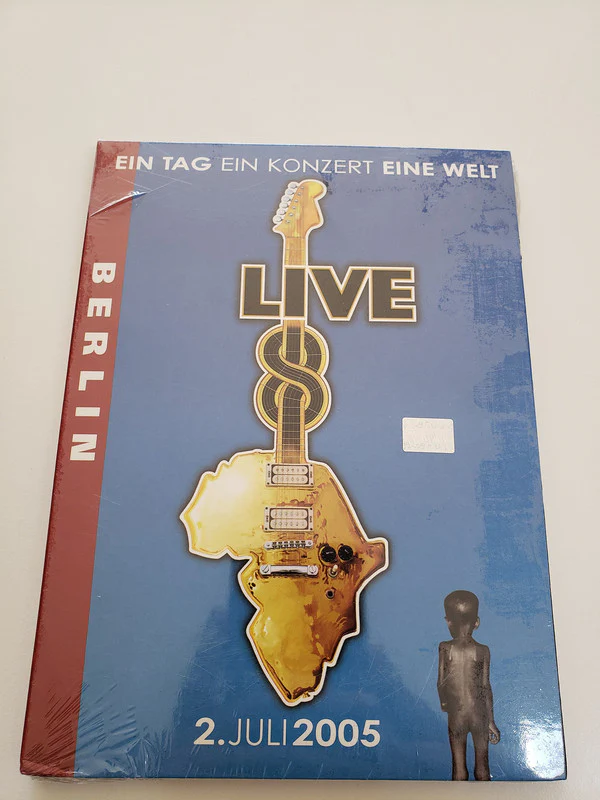 VARIOUS ‎– LIVE 8 BERLIN / DVD