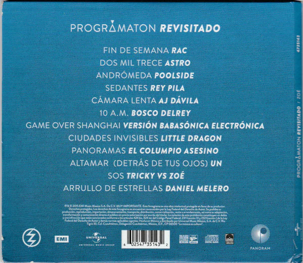 CD Zoe - Programaton Revisitado - Image 2